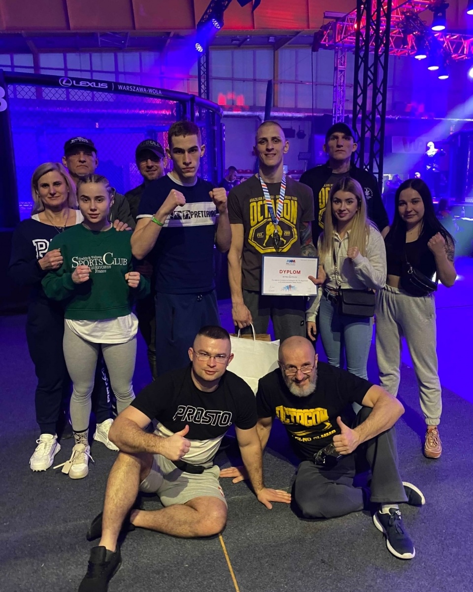 Zdjęcie w galerii na portalu naszwodzislaw.com: Świetny weekend zawodników Octagon Team wiadomości z regionu