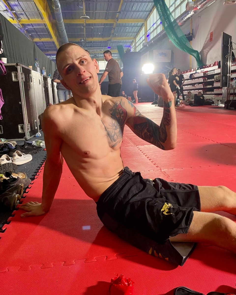 Zdjęcie w galerii na portalu naszwodzislaw.com: Świetny weekend zawodników Octagon Team wiadomości z regionu