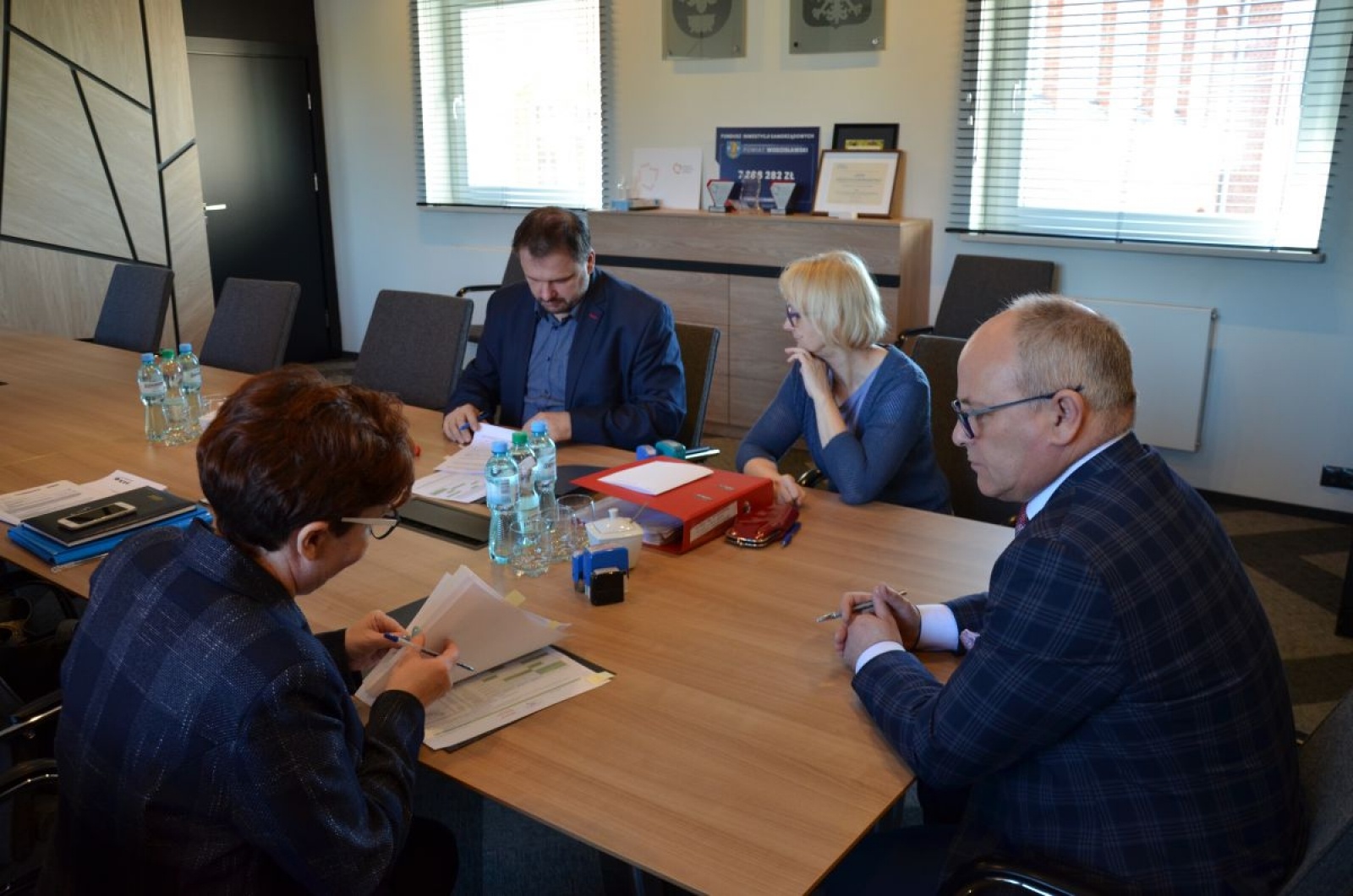 Zdjęcie w galerii na portalu naszwodzislaw.com: Kolejna inwestycja powiatu w kształcenie zawodowe wiadomości z regionu