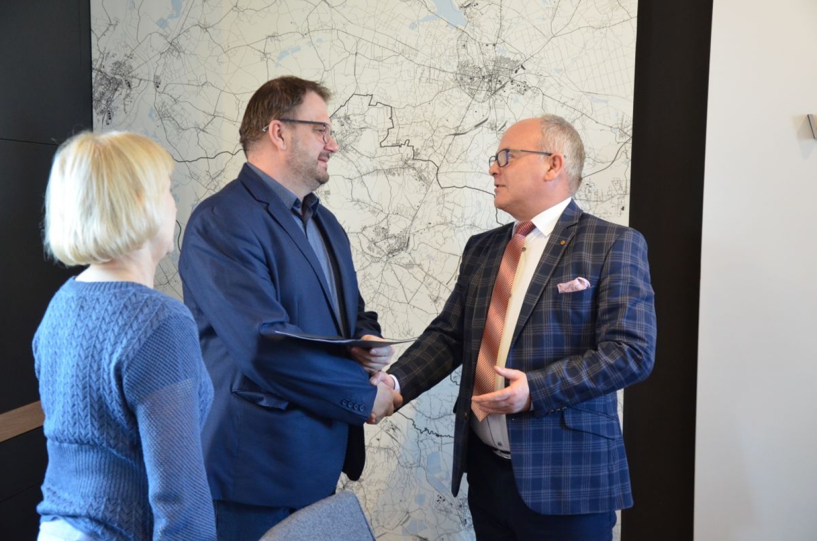 Zdjęcie w galerii na portalu naszwodzislaw.com: Kolejna inwestycja powiatu w kształcenie zawodowe wiadomości z regionu