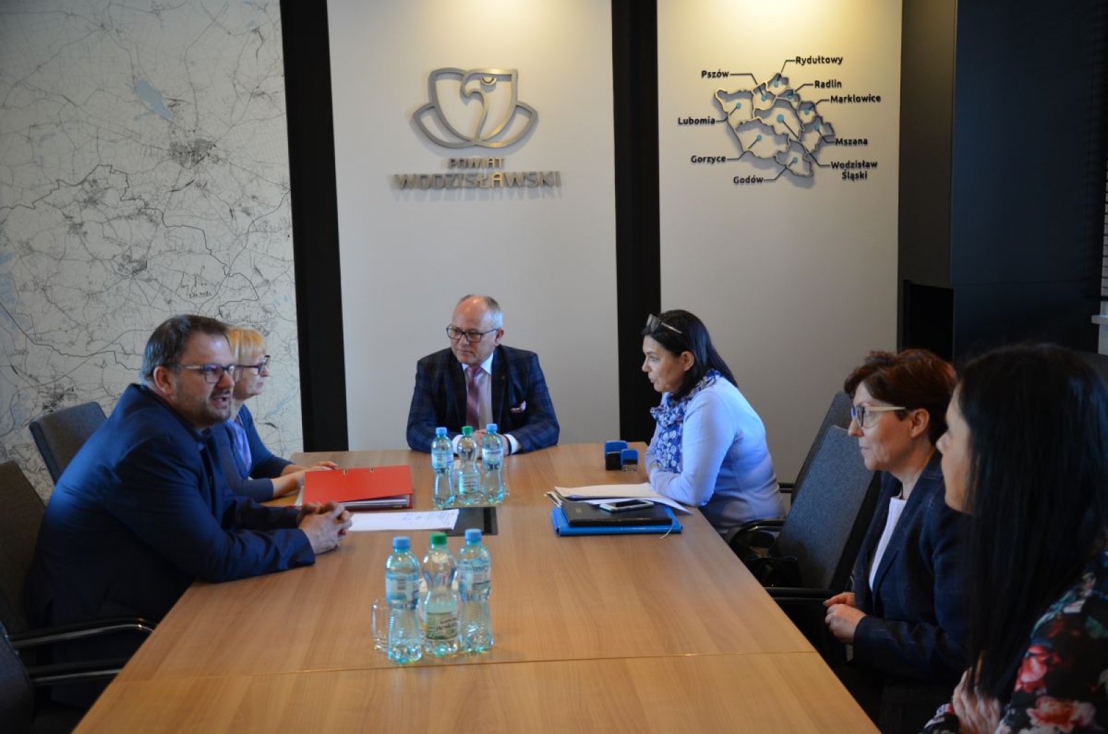 Zdjęcie w galerii na portalu naszwodzislaw.com: Kolejna inwestycja powiatu w kształcenie zawodowe wiadomości z regionu