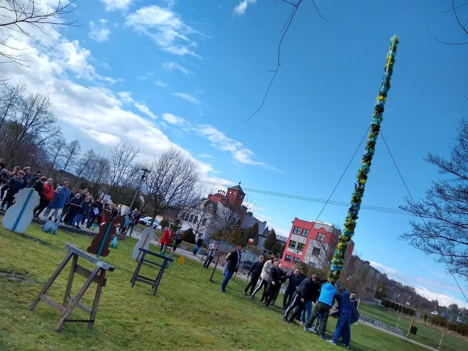 Zdjęcie w galerii na portalu naszwodzislaw.com: Festiwal Palmy Wielkanocnej już za nami [FOTO] wiadomości z regionu