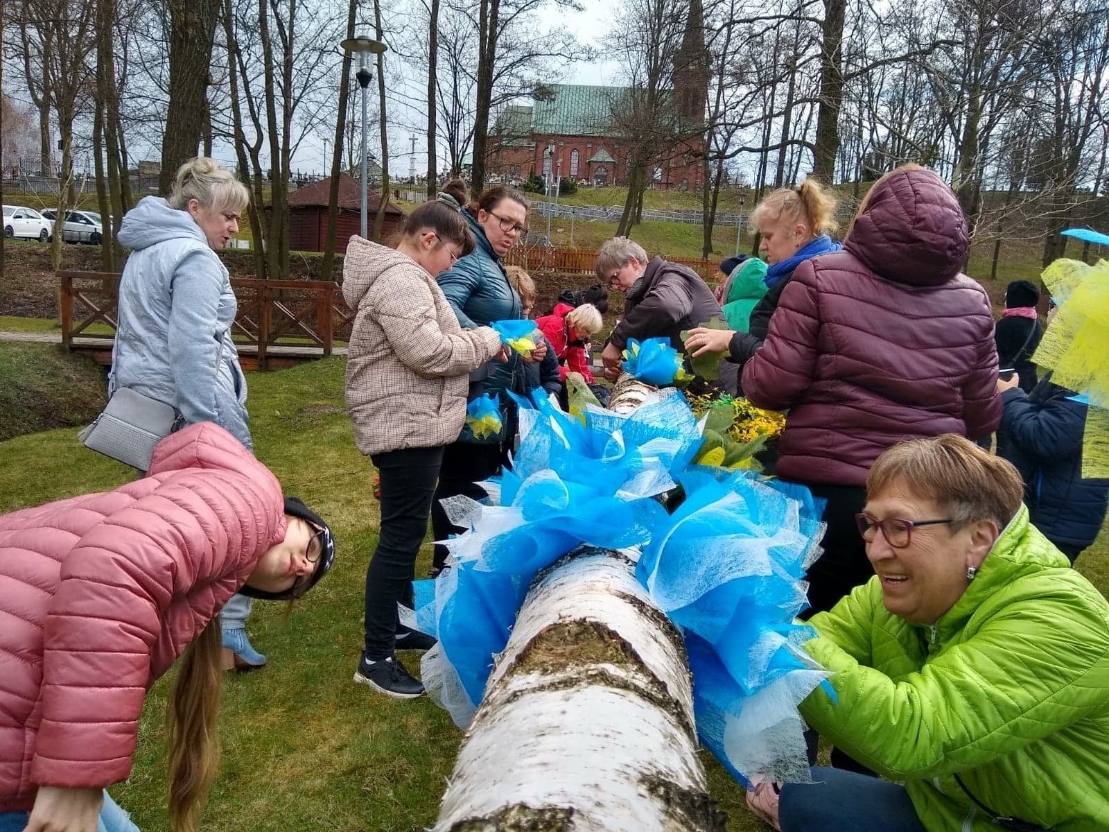 Zdjęcie w galerii na portalu naszwodzislaw.com: Festiwal Palmy Wielkanocnej już za nami [FOTO] wiadomości z regionu