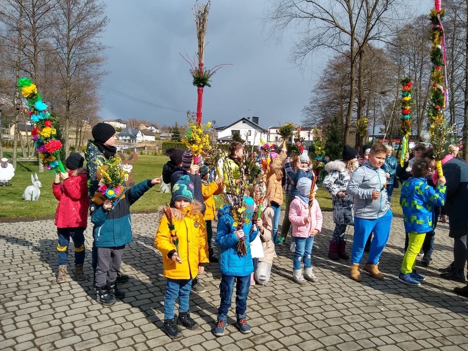 Zdjęcie w galerii na portalu naszwodzislaw.com: Festiwal Palmy Wielkanocnej już za nami [FOTO] wiadomości z regionu