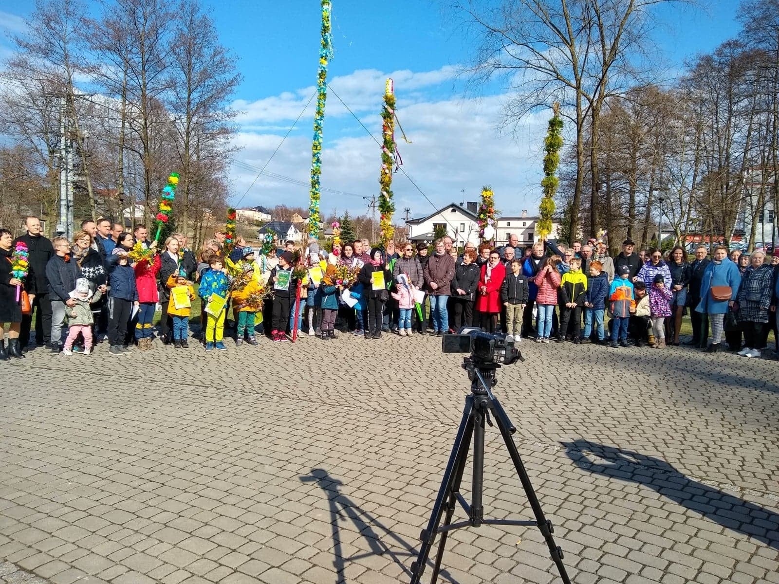 Zdjęcie w galerii na portalu naszwodzislaw.com: Festiwal Palmy Wielkanocnej już za nami [FOTO] wiadomości z regionu
