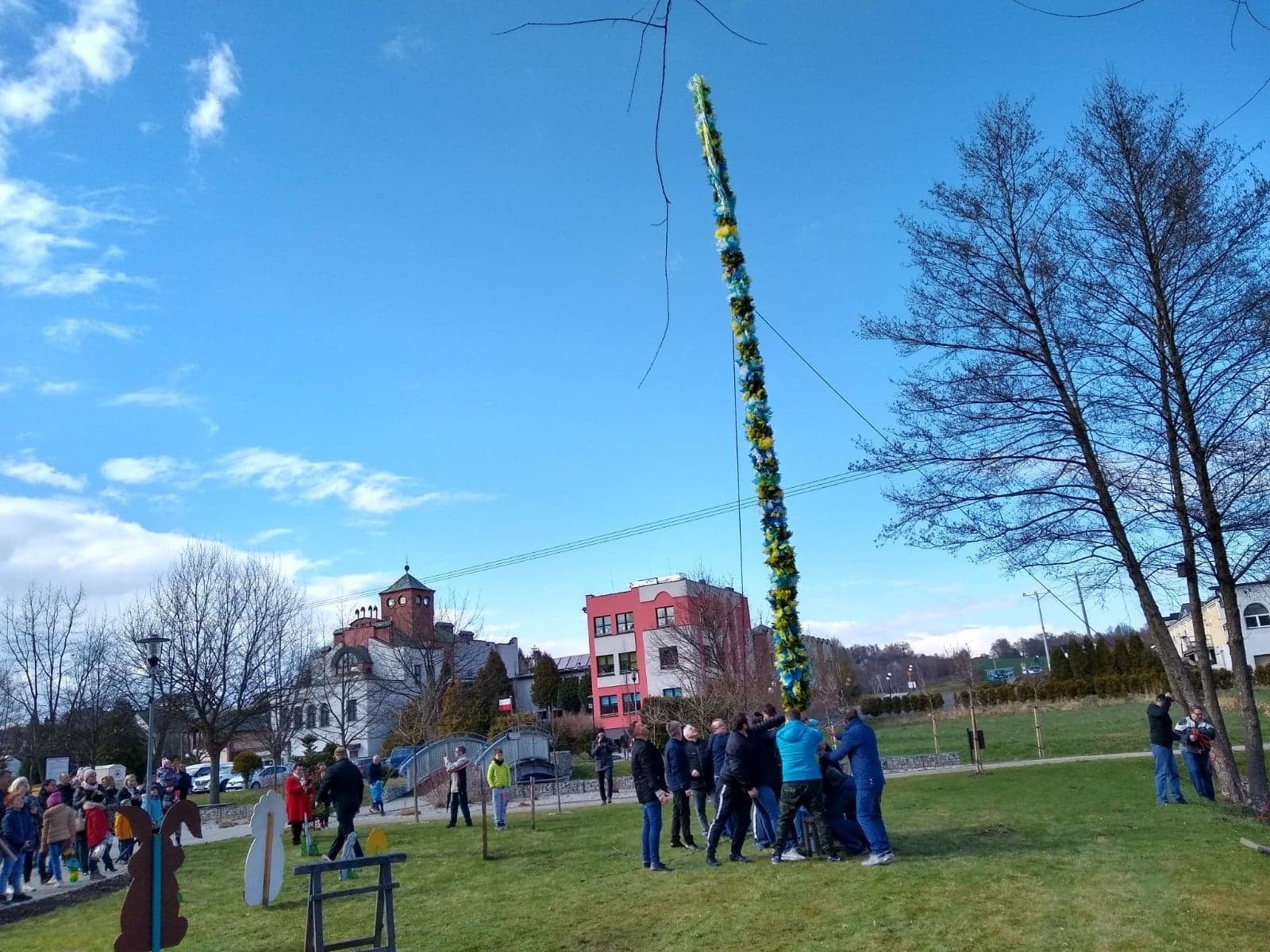 Zdjęcie w galerii na portalu naszwodzislaw.com: Festiwal Palmy Wielkanocnej już za nami [FOTO] wiadomości z regionu
