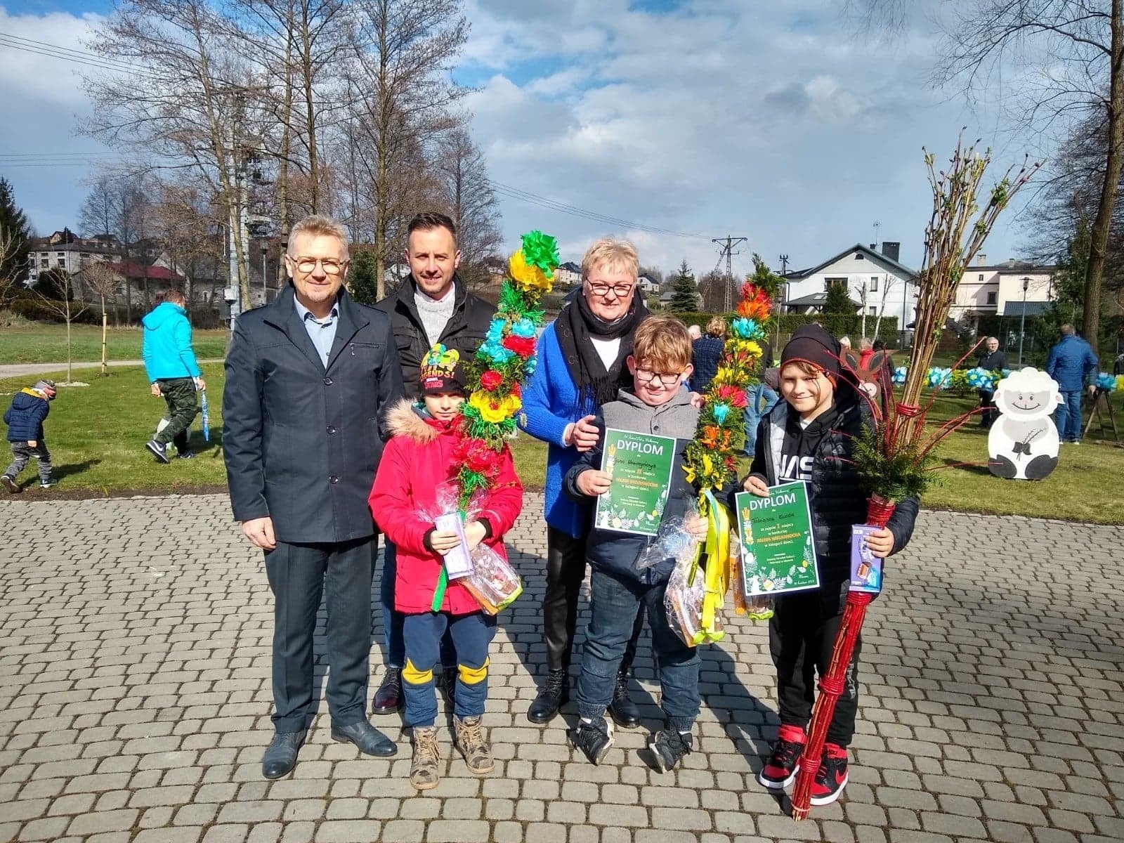 Zdjęcie w galerii na portalu naszwodzislaw.com: Festiwal Palmy Wielkanocnej już za nami [FOTO] wiadomości z regionu