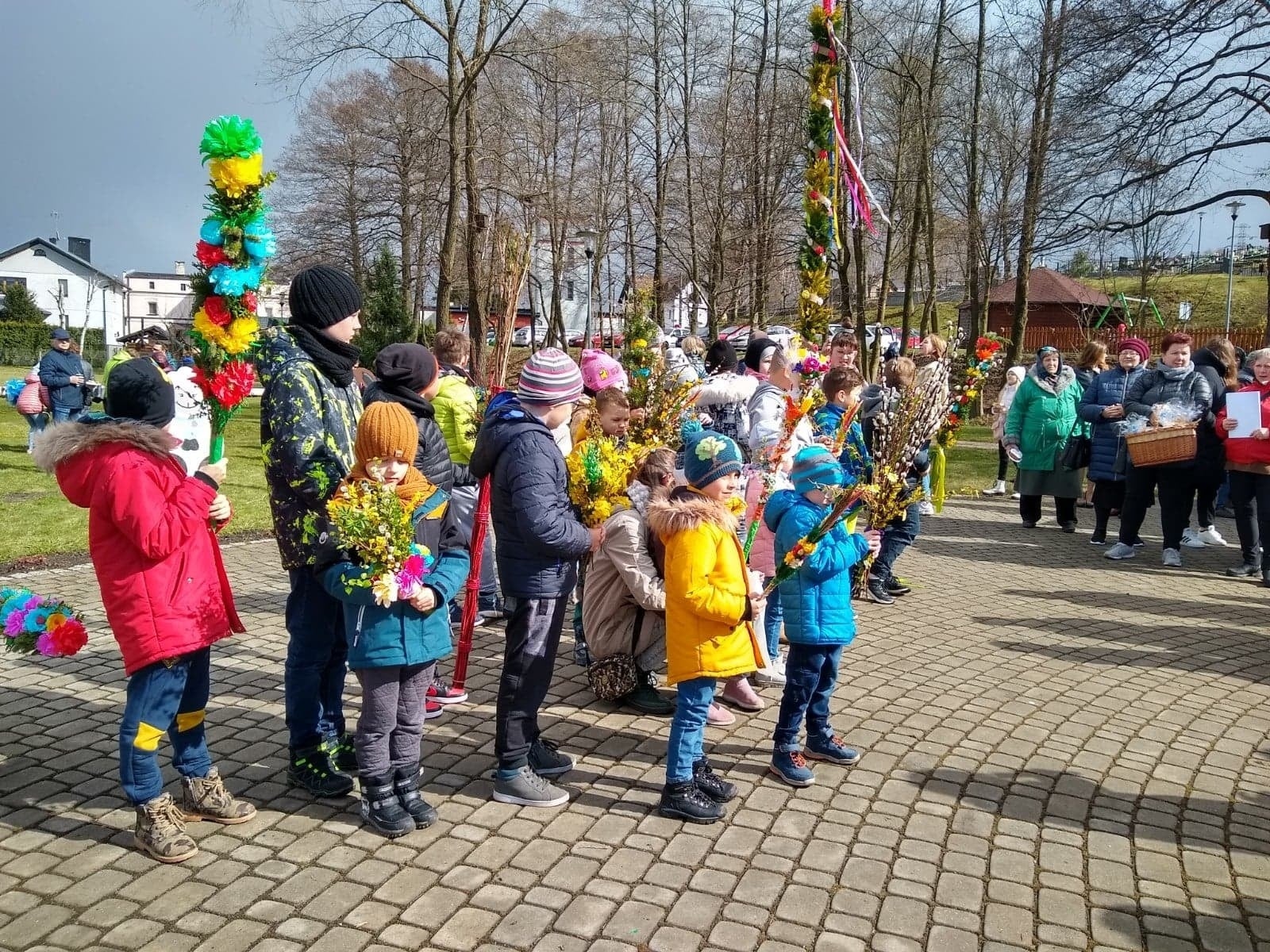 Zdjęcie w galerii na portalu naszwodzislaw.com: Festiwal Palmy Wielkanocnej już za nami [FOTO] wiadomości z regionu