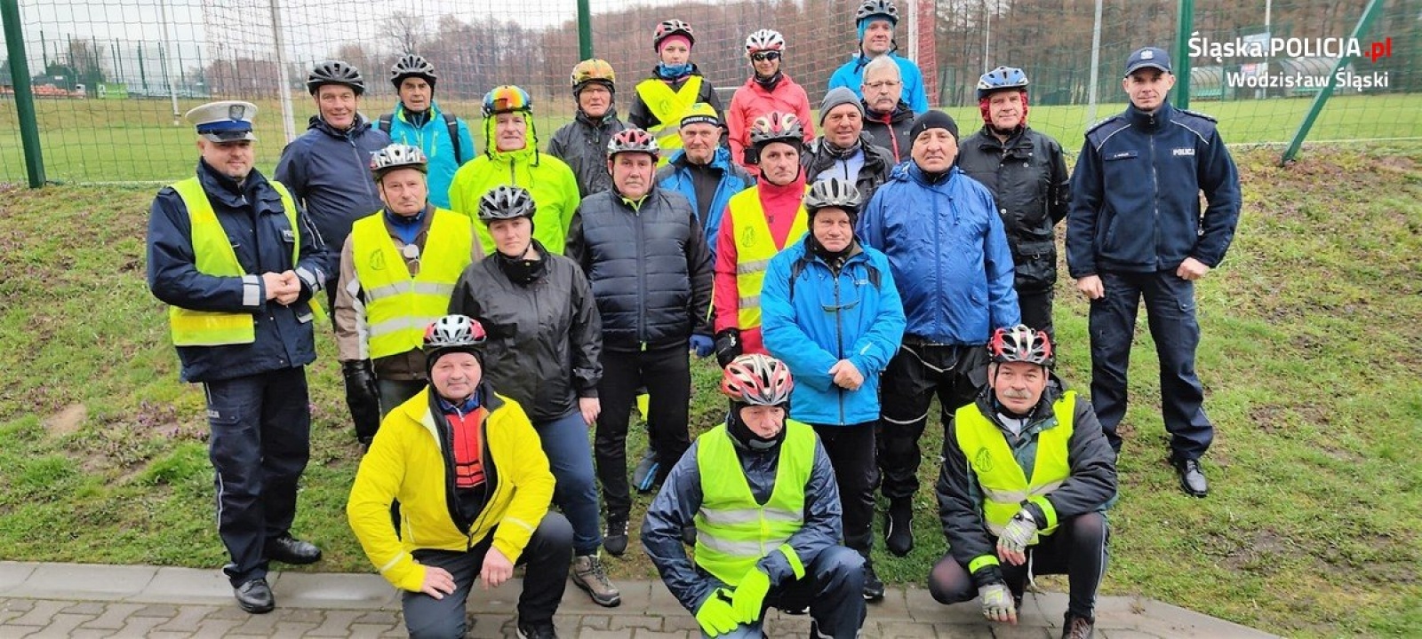 Zdjęcie w galerii na portalu naszwodzislaw.com: Jednośladem bezpiecznie do celu. Akcja wodzisławskiej policji wiadomości z regionu