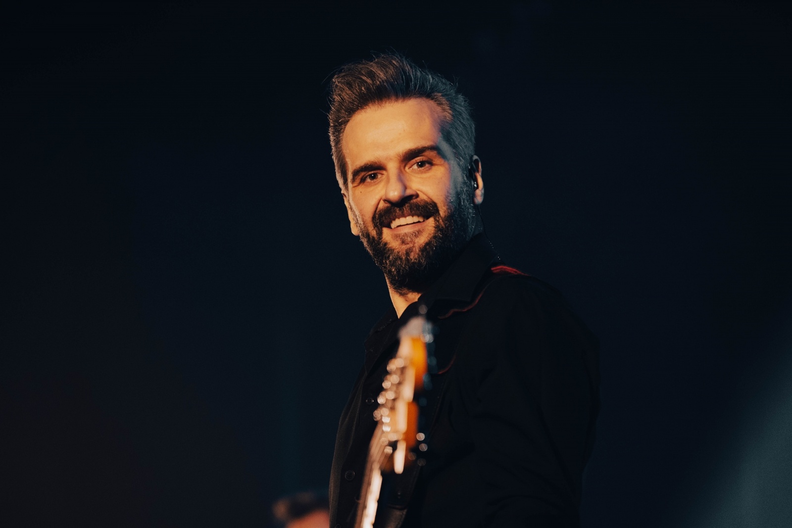 Zdjęcie w galerii na portalu naszwodzislaw.com: Wodzisławska Orkiestra Rozrywkowa z zespołem Feel dla Ukrainy wiadomości z regionu