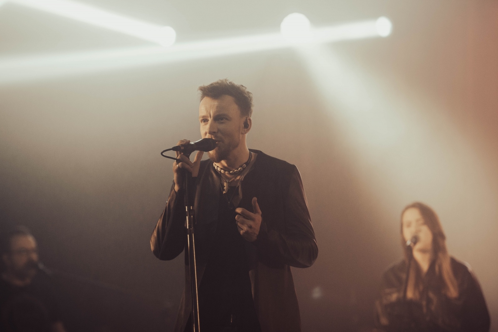 Zdjęcie w galerii na portalu naszwodzislaw.com: Wodzisławska Orkiestra Rozrywkowa z zespołem Feel dla Ukrainy wiadomości z regionu