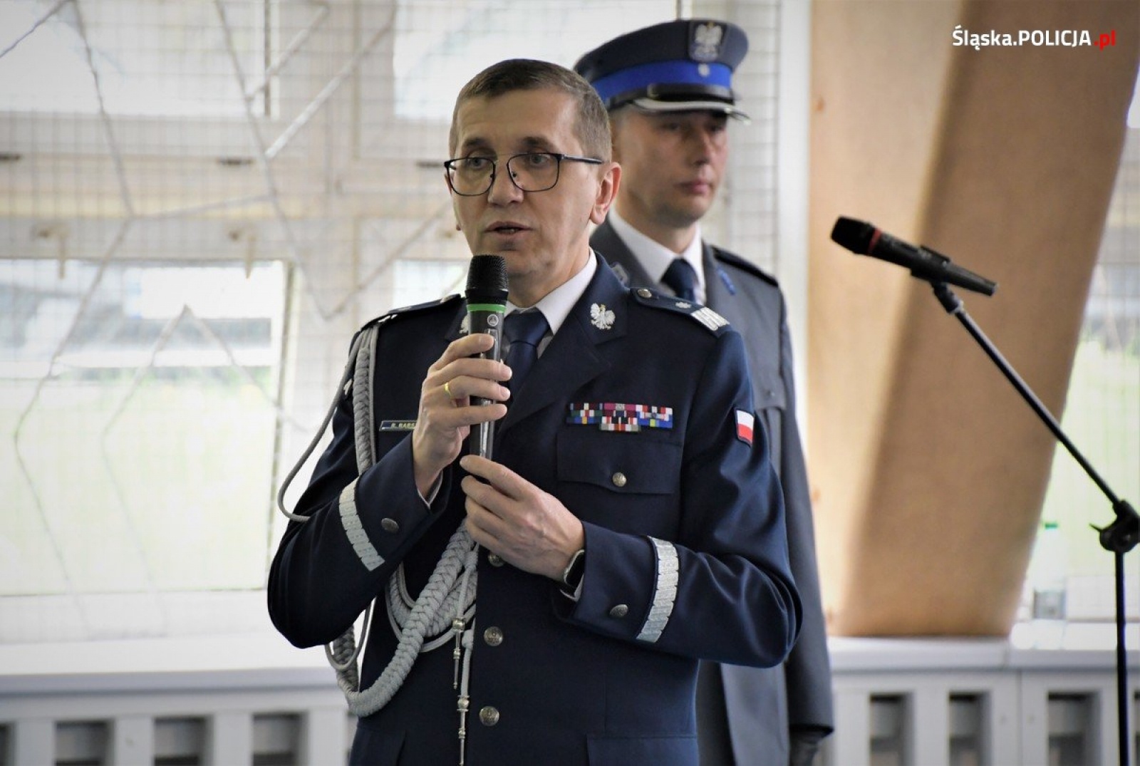 Zdjęcie w galerii na portalu naszwodzislaw.com: Ślubowanie nowych policjantów śląskiego garnizonu wiadomości z regionu