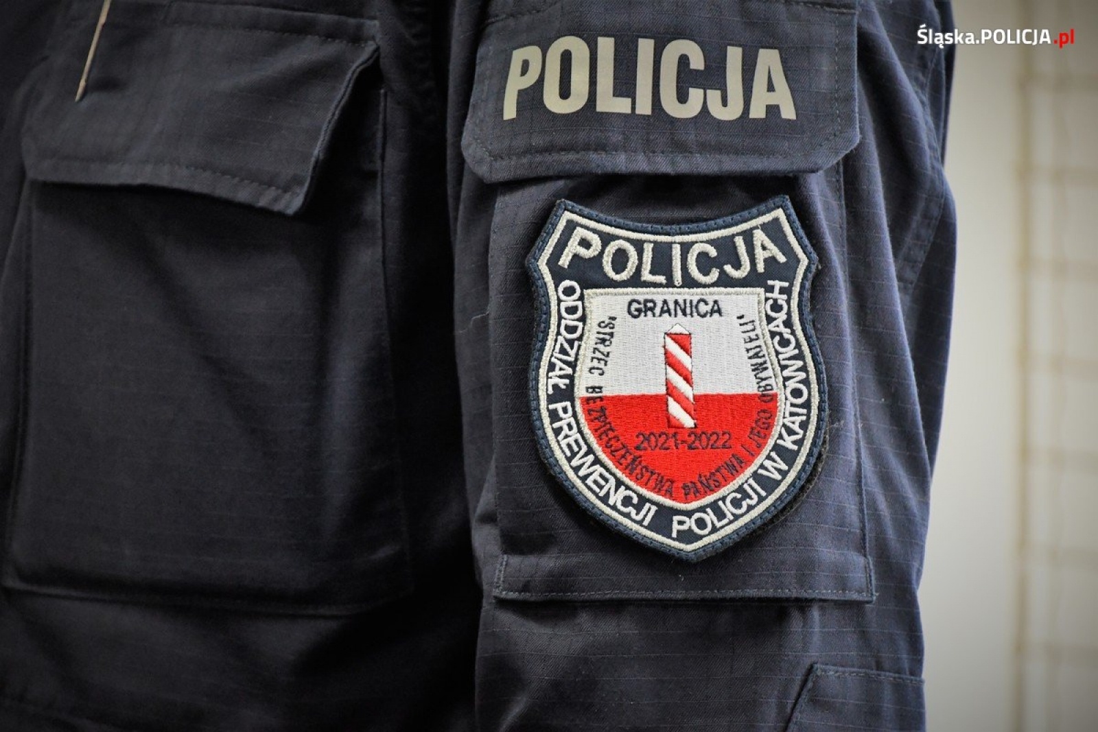 Zdjęcie w galerii na portalu naszwodzislaw.com: Ślubowanie nowych policjantów śląskiego garnizonu wiadomości z regionu