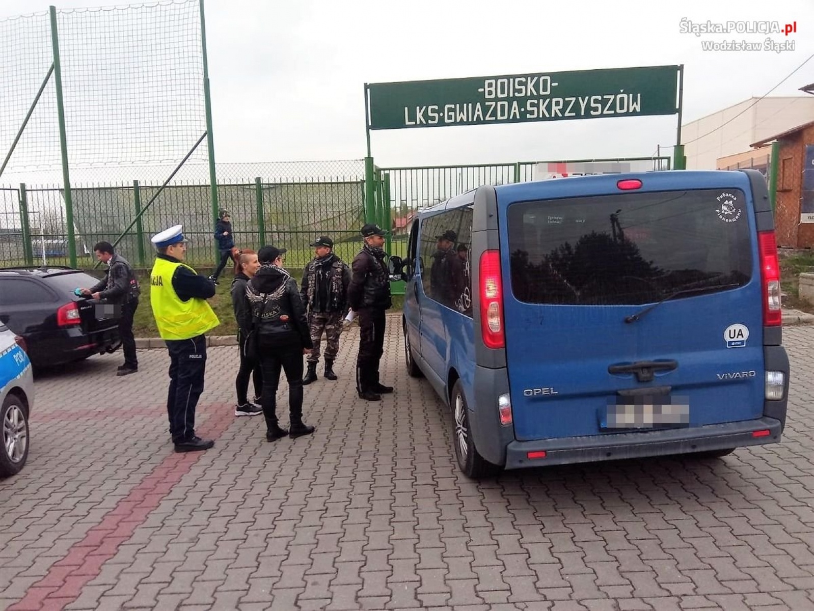 Zdjęcie w galerii na portalu naszwodzislaw.com: Wspólna akcja wodzisławskiej drogówki i motocyklistów wiadomości z regionu