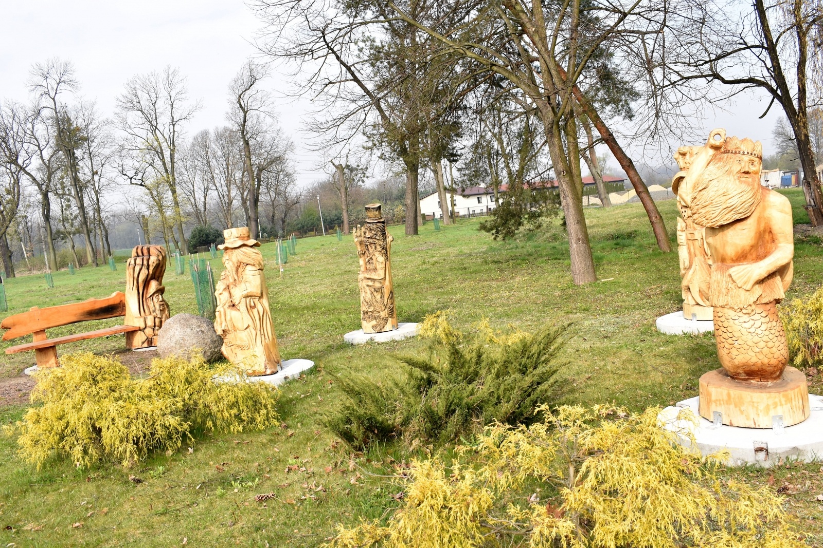 Zdjęcie w galerii na portalu naszwodzislaw.com: Utopce opanowały centrum Godowa wiadomości z regionu