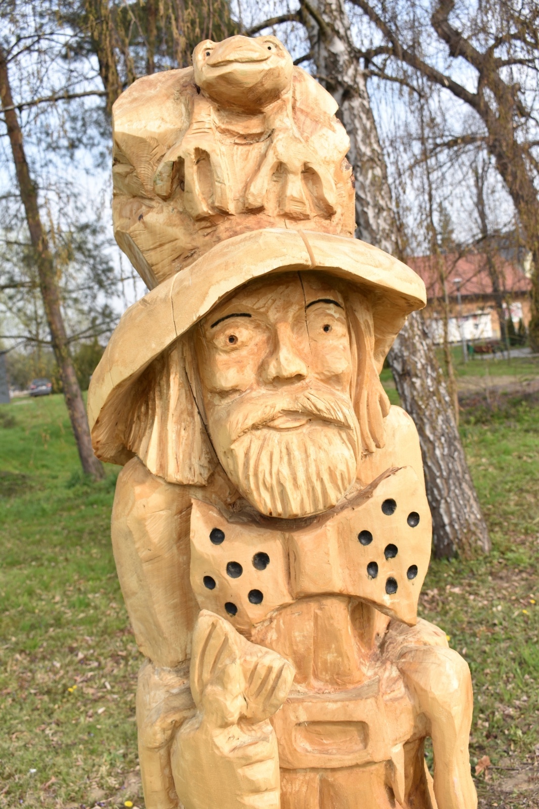 Zdjęcie w galerii na portalu naszwodzislaw.com: Utopce opanowały centrum Godowa wiadomości z regionu