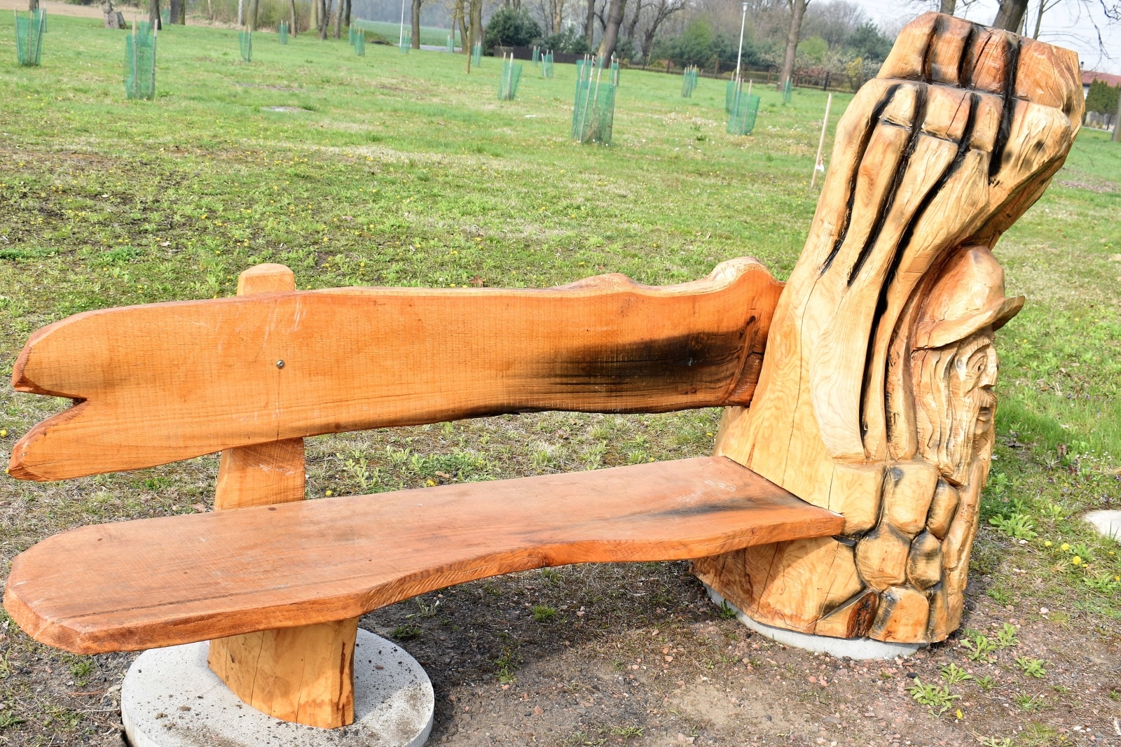 Zdjęcie w galerii na portalu naszwodzislaw.com: Utopce opanowały centrum Godowa wiadomości z regionu