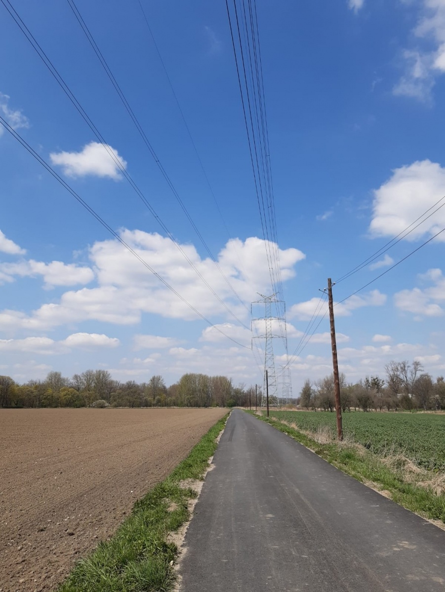 Zdjęcie w galerii na portalu naszwodzislaw.com: Wygodniej na Żelaznym Szlaku Rowerowym wiadomości z regionu