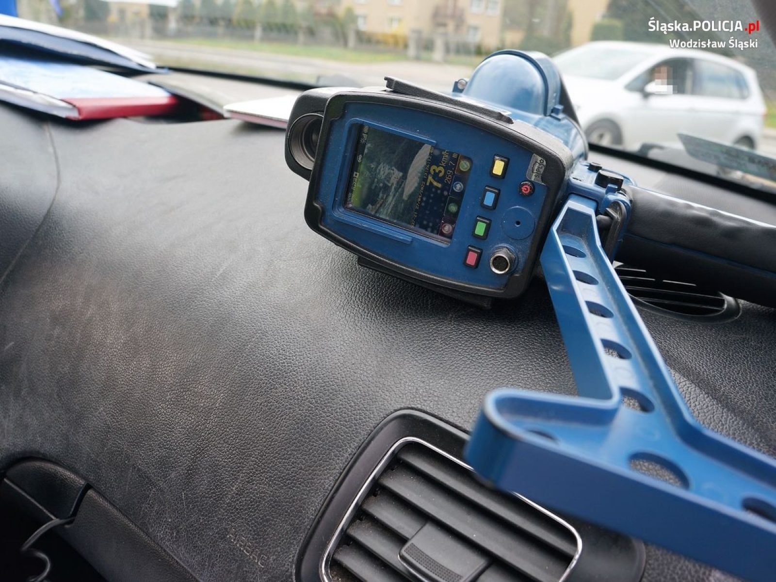 Zdjęcie w galerii na portalu naszwodzislaw.com: Wodzisławska policja podsumowała akcję Prędkość wiadomości z regionu