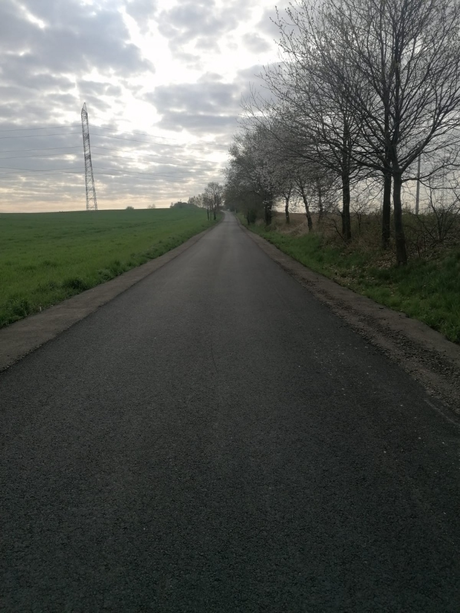 Zdjęcie w galerii na portalu naszwodzislaw.com: Przebudowa ul. Powstańców Śląskich w Syryni ukończona wiadomości z regionu