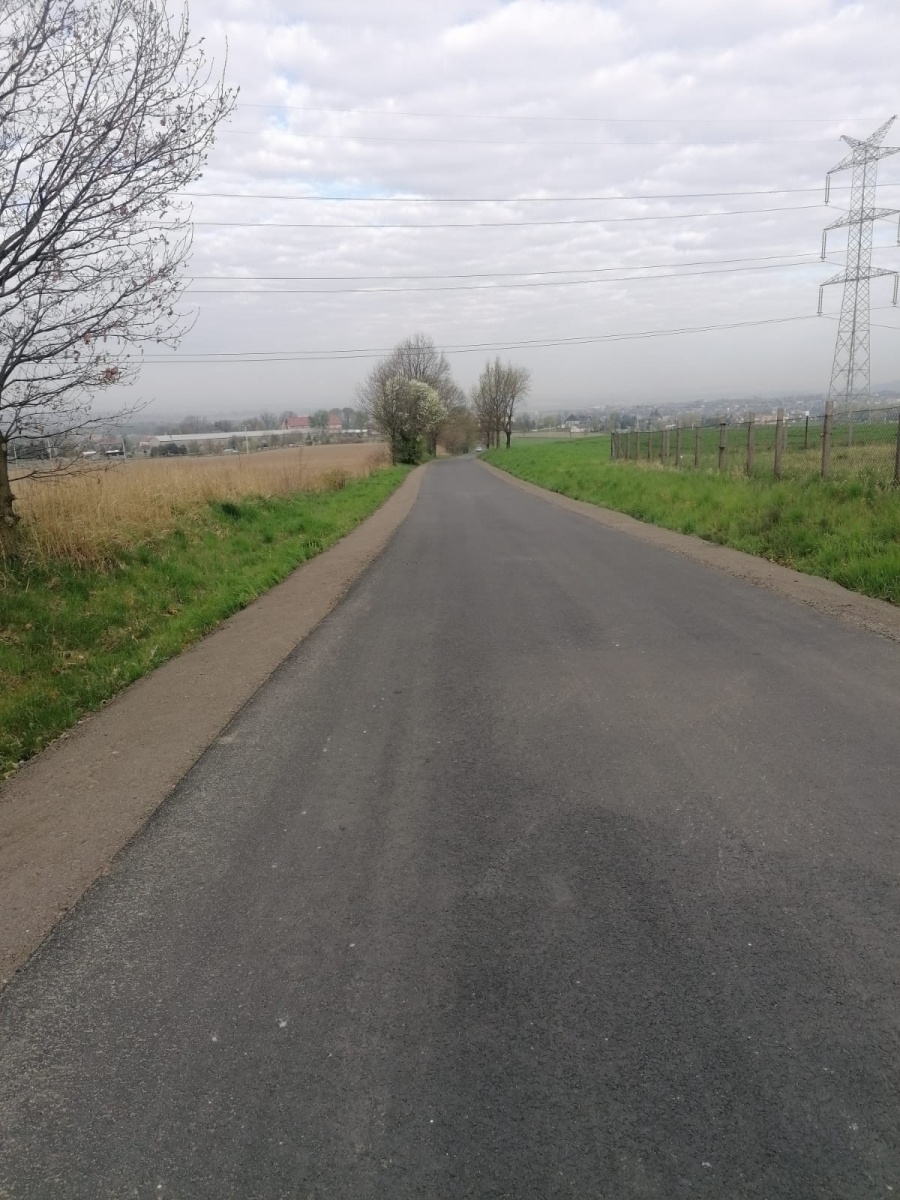 Zdjęcie w galerii na portalu naszwodzislaw.com: Przebudowa ul. Powstańców Śląskich w Syryni ukończona wiadomości z regionu