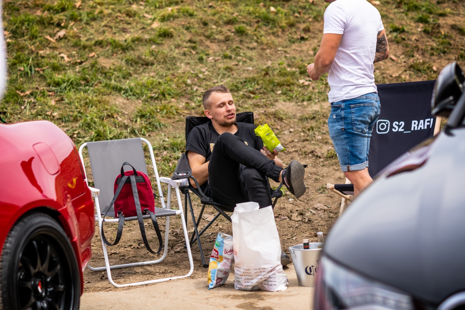 Zdjęcie w galerii na portalu naszwodzislaw.com: Petrol Beach 2022. Auta tuningowe zjechały do Bukowa [FOTO] wiadomości z regionu