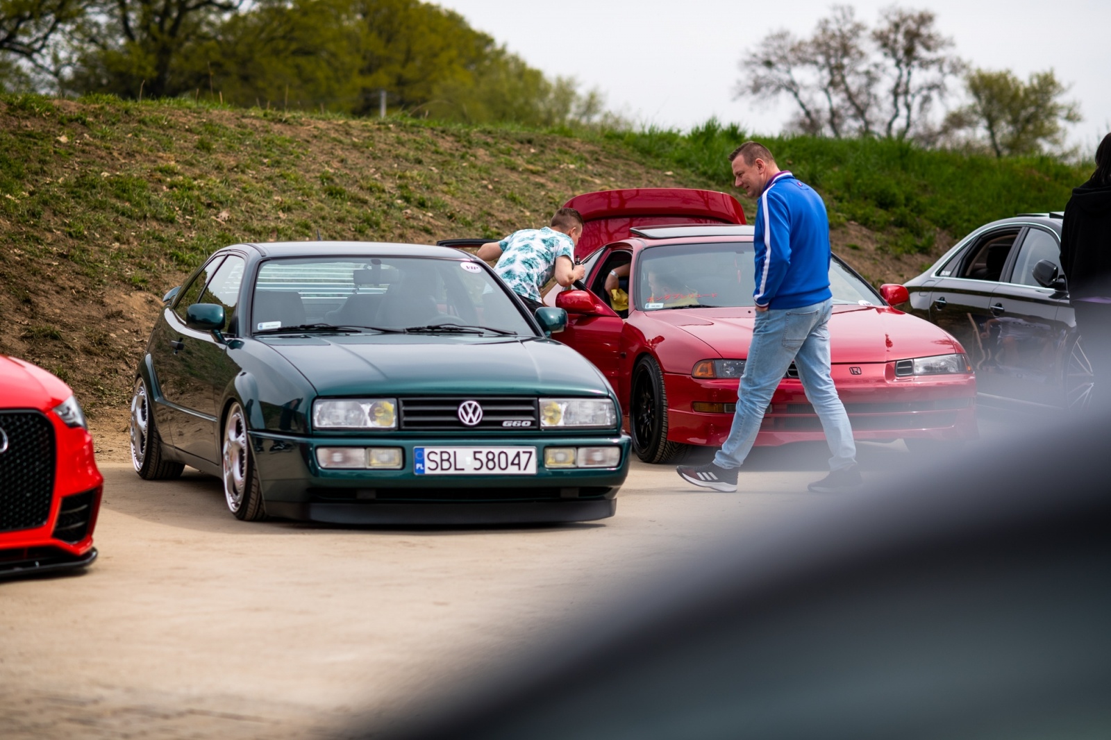 Zdjęcie w galerii na portalu naszwodzislaw.com: Petrol Beach 2022. Auta tuningowe zjechały do Bukowa [FOTO] wiadomości z regionu