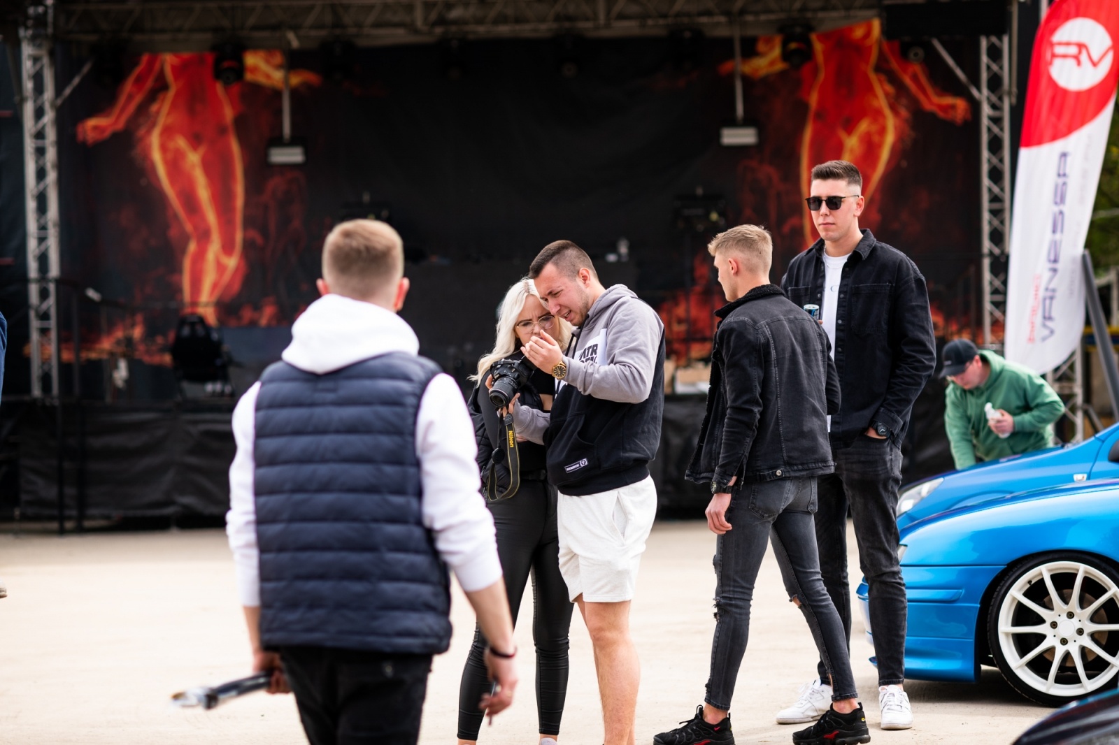 Zdjęcie w galerii na portalu naszwodzislaw.com: Petrol Beach 2022. Auta tuningowe zjechały do Bukowa [FOTO] wiadomości z regionu