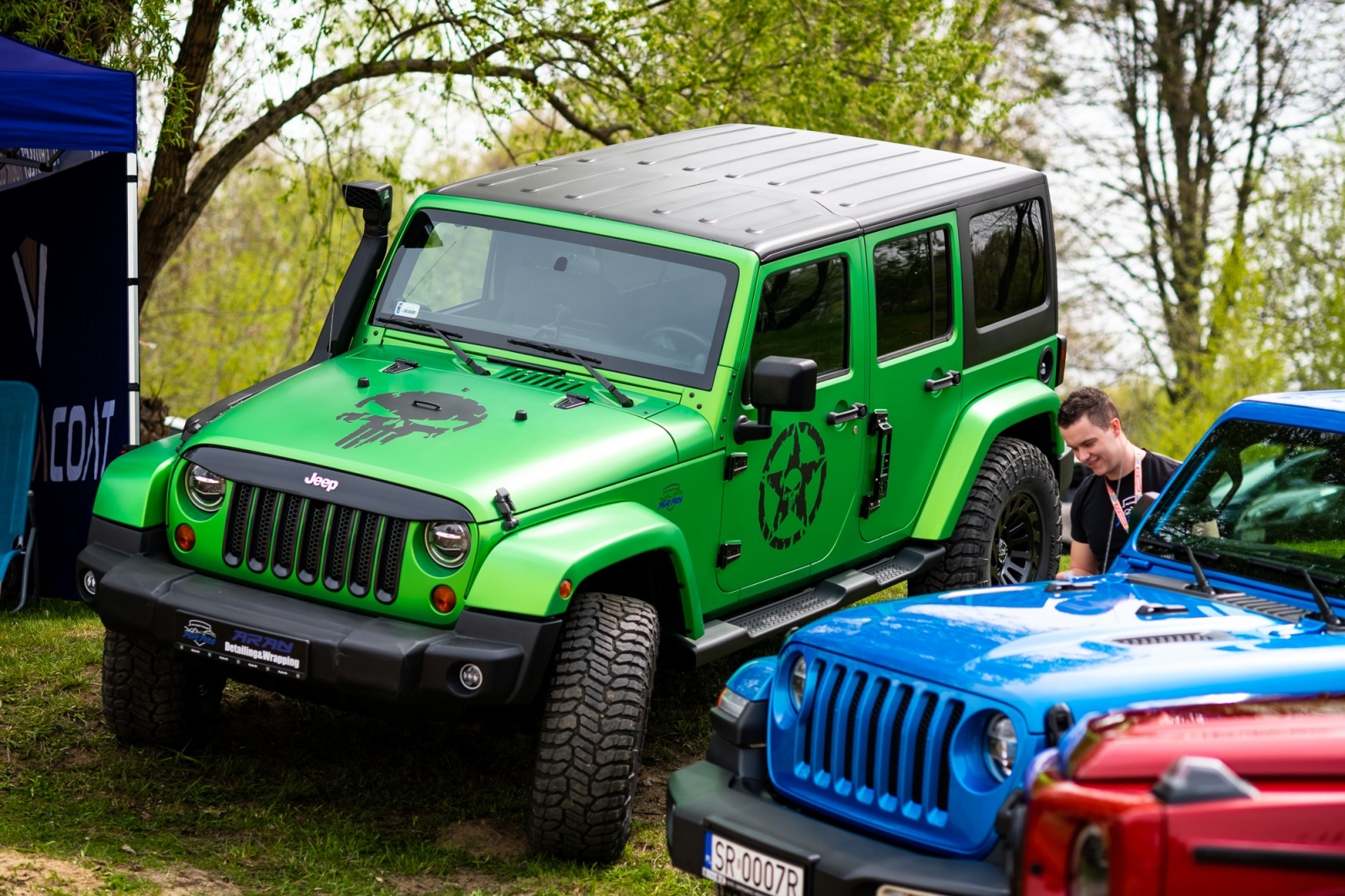 Zdjęcie w galerii na portalu naszwodzislaw.com: Petrol Beach 2022. Auta tuningowe zjechały do Bukowa [FOTO] wiadomości z regionu