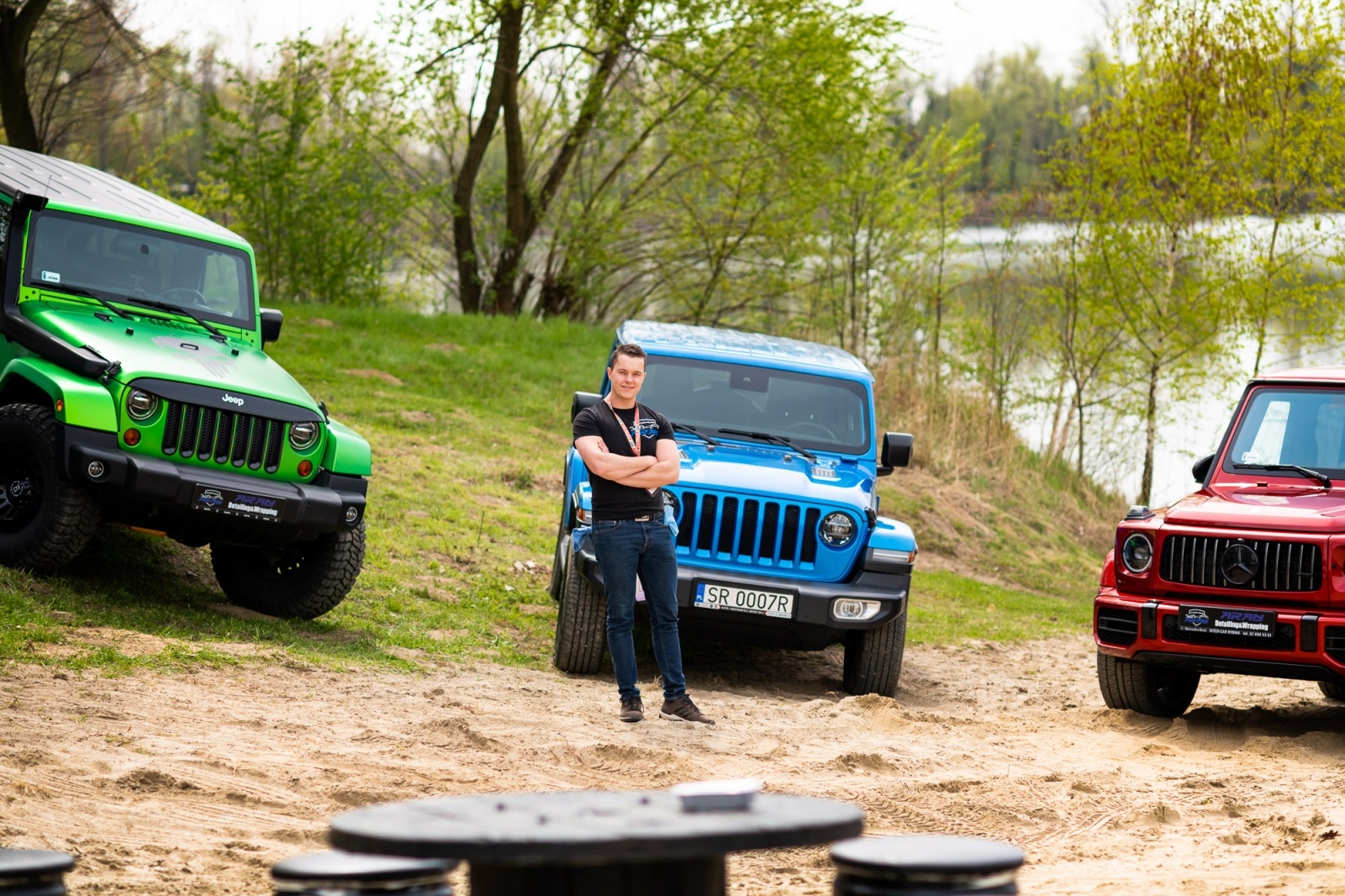 Zdjęcie w galerii na portalu naszwodzislaw.com: Petrol Beach 2022. Auta tuningowe zjechały do Bukowa [FOTO] wiadomości z regionu