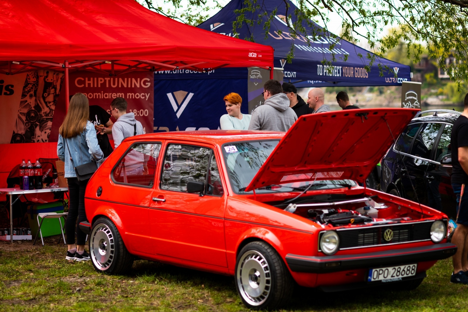 Zdjęcie w galerii na portalu naszwodzislaw.com: Petrol Beach 2022. Auta tuningowe zjechały do Bukowa [FOTO] wiadomości z regionu