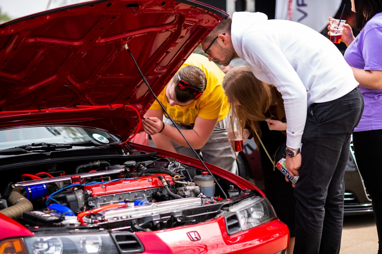 Zdjęcie w galerii na portalu naszwodzislaw.com: Petrol Beach 2022. Auta tuningowe zjechały do Bukowa [FOTO] wiadomości z regionu