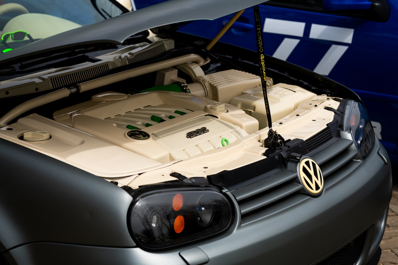 Zdjęcie w galerii na portalu naszwodzislaw.com: Petrol Beach 2022. Auta tuningowe zjechały do Bukowa [FOTO] wiadomości z regionu