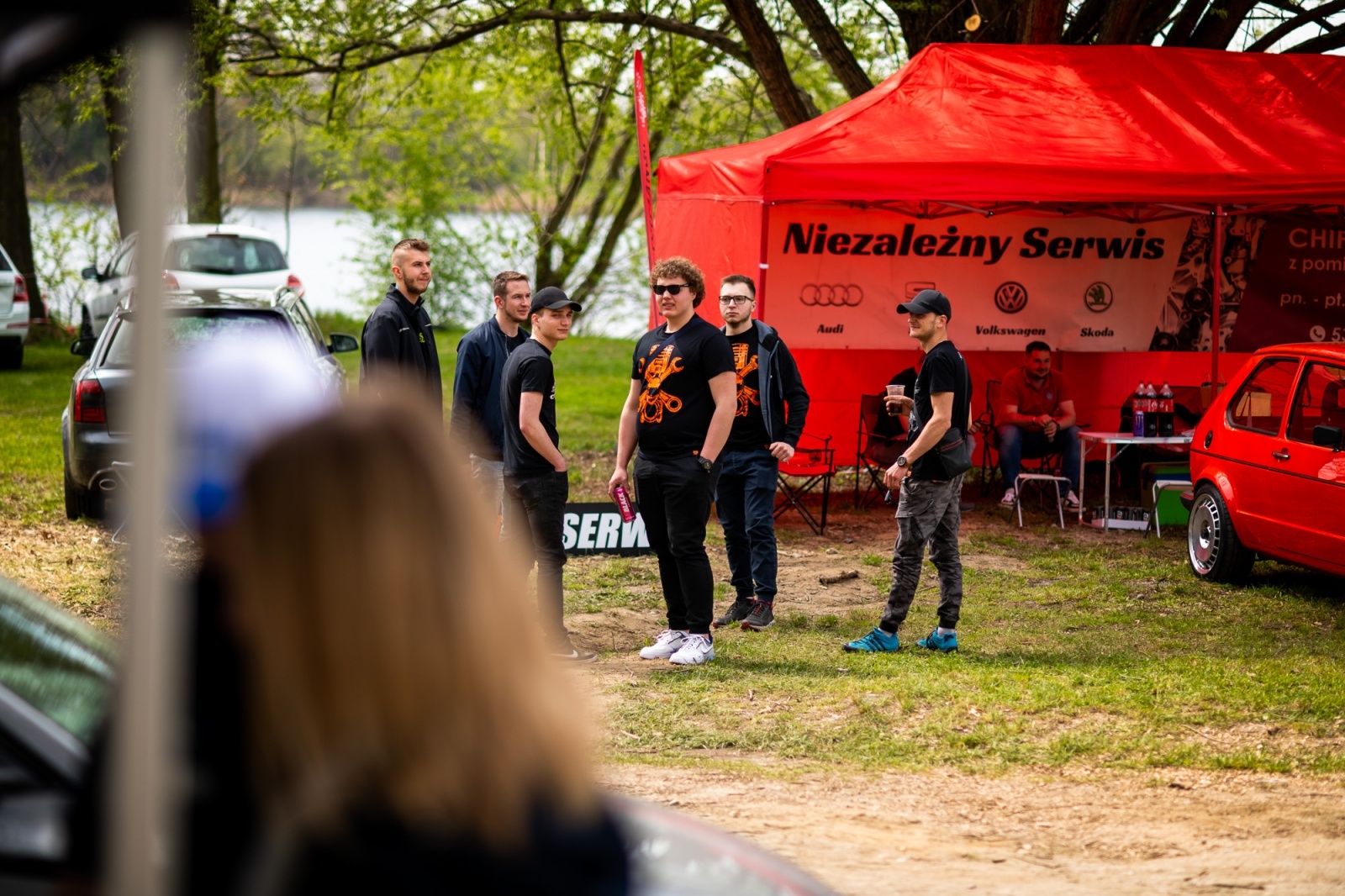 Zdjęcie w galerii na portalu naszwodzislaw.com: Petrol Beach 2022. Auta tuningowe zjechały do Bukowa [FOTO] wiadomości z regionu