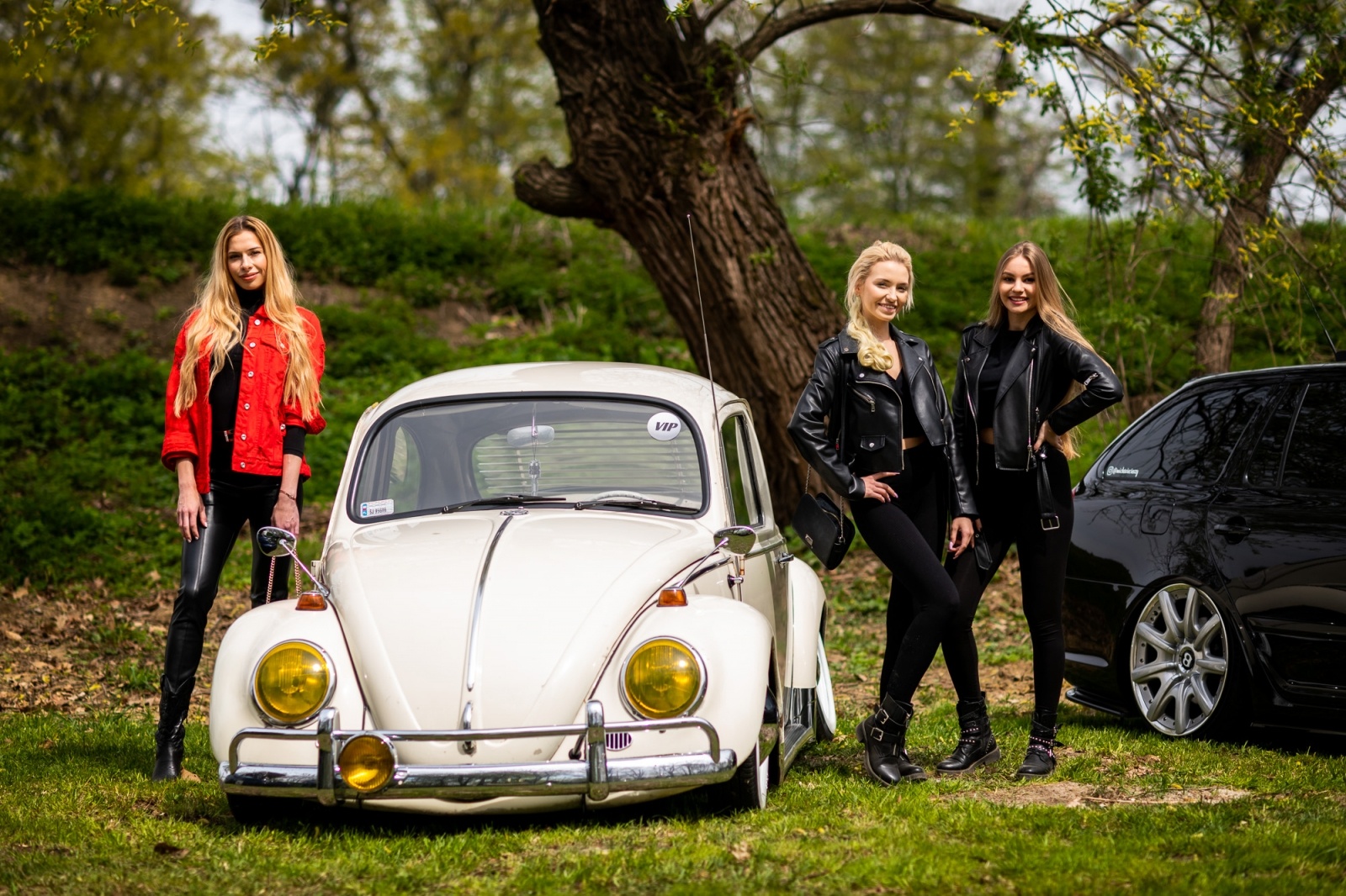 Zdjęcie w galerii na portalu naszwodzislaw.com: Petrol Beach 2022. Auta tuningowe zjechały do Bukowa [FOTO] wiadomości z regionu