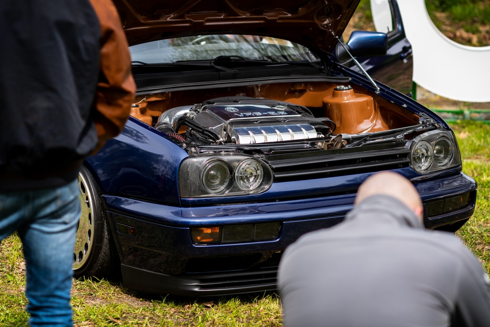 Zdjęcie w galerii na portalu naszwodzislaw.com: Petrol Beach 2022. Auta tuningowe zjechały do Bukowa [FOTO] wiadomości z regionu