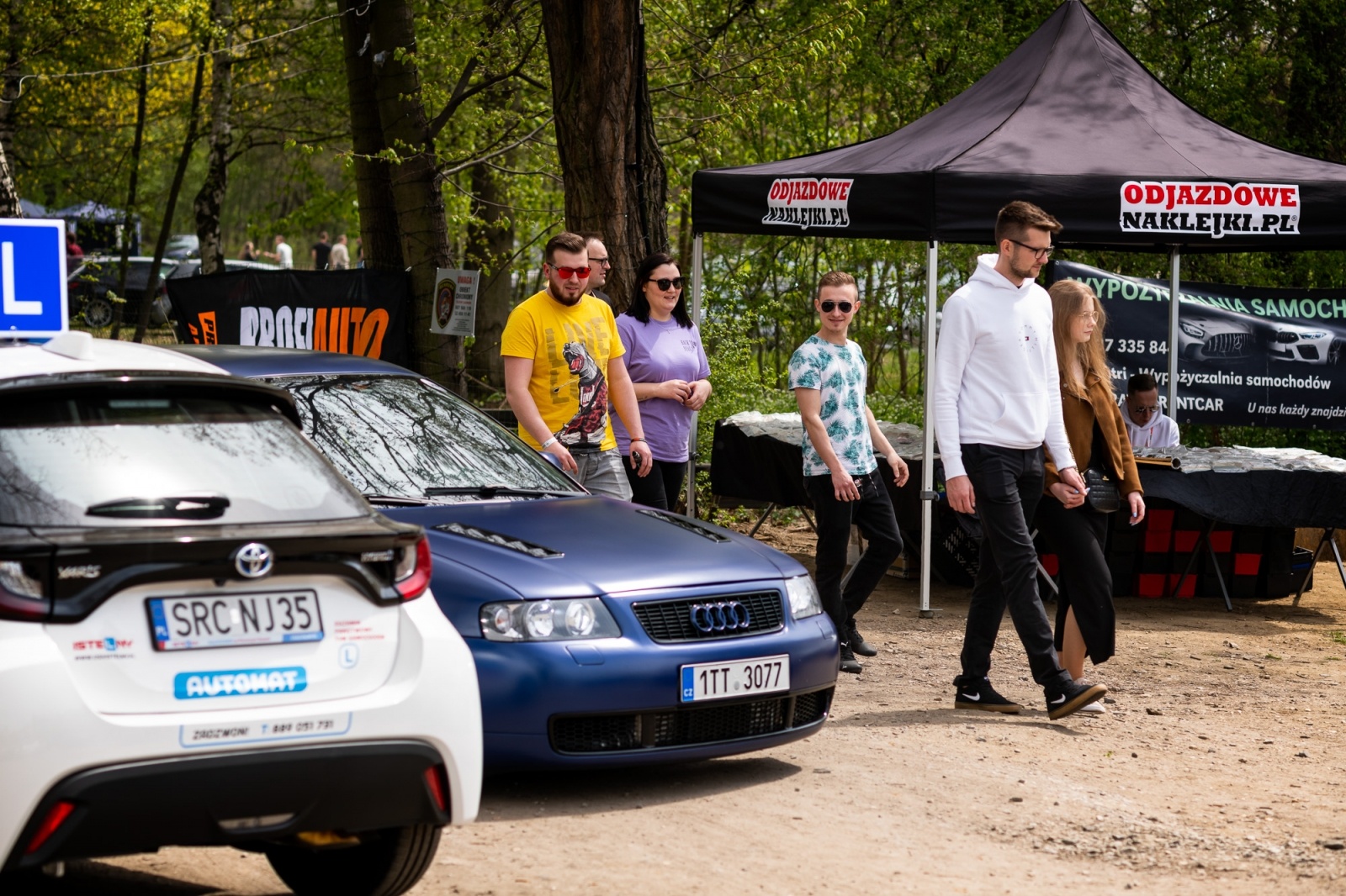 Zdjęcie w galerii na portalu naszwodzislaw.com: Petrol Beach 2022. Auta tuningowe zjechały do Bukowa [FOTO] wiadomości z regionu