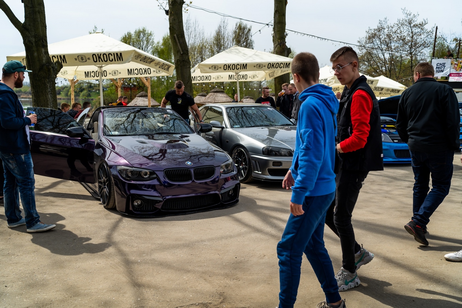 Zdjęcie w galerii na portalu naszwodzislaw.com: Petrol Beach 2022. Auta tuningowe zjechały do Bukowa [FOTO] wiadomości z regionu