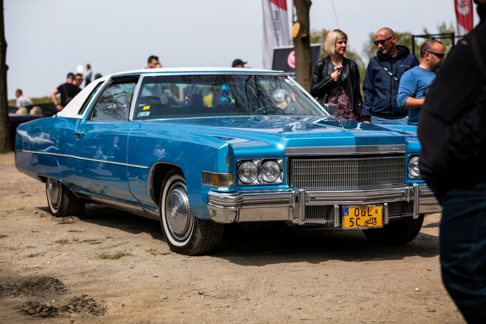 Zdjęcie w galerii na portalu naszwodzislaw.com: Petrol Beach 2022. Auta tuningowe zjechały do Bukowa [FOTO] wiadomości z regionu