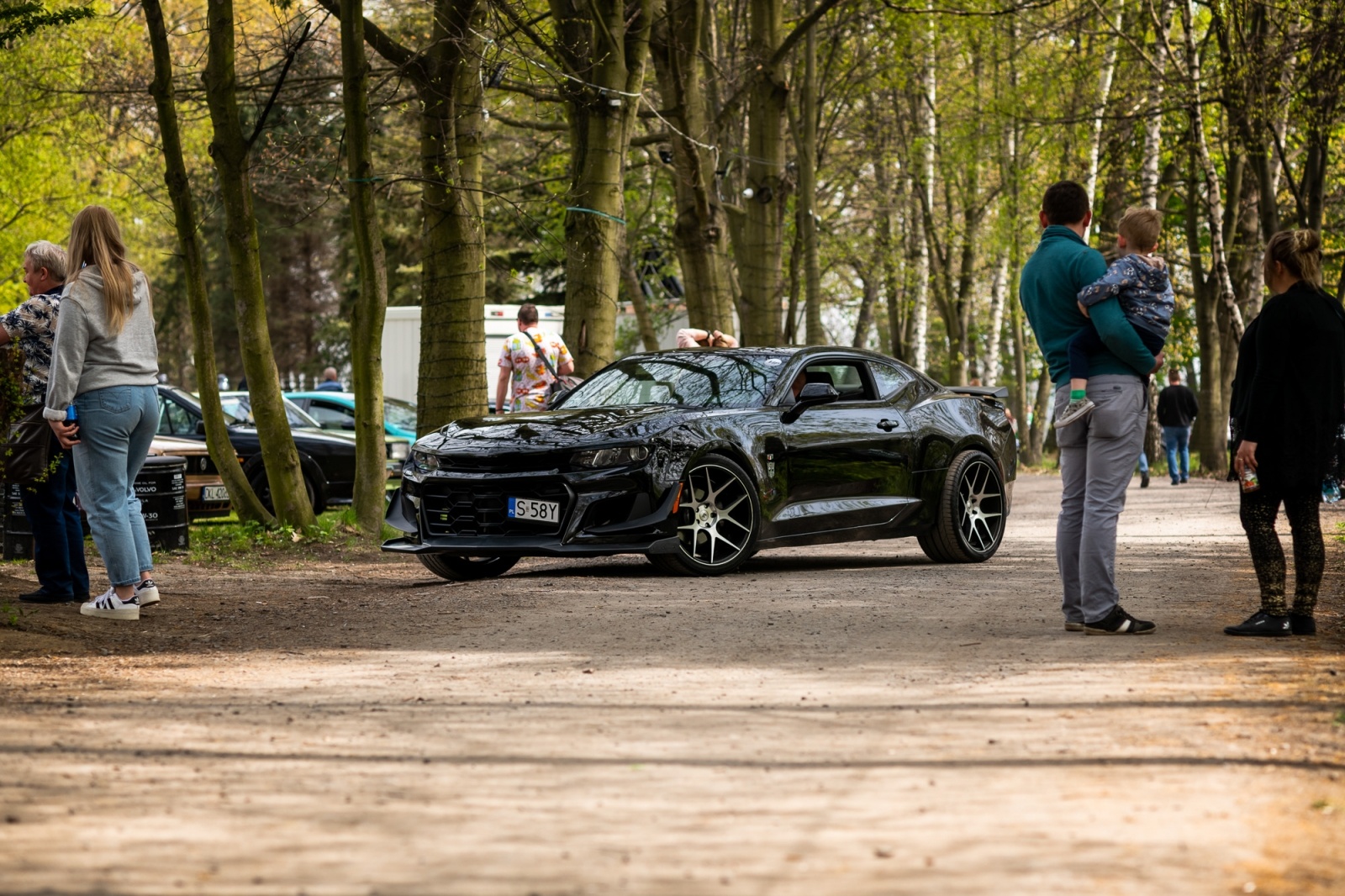 Zdjęcie w galerii na portalu naszwodzislaw.com: Petrol Beach 2022. Auta tuningowe zjechały do Bukowa [FOTO] wiadomości z regionu