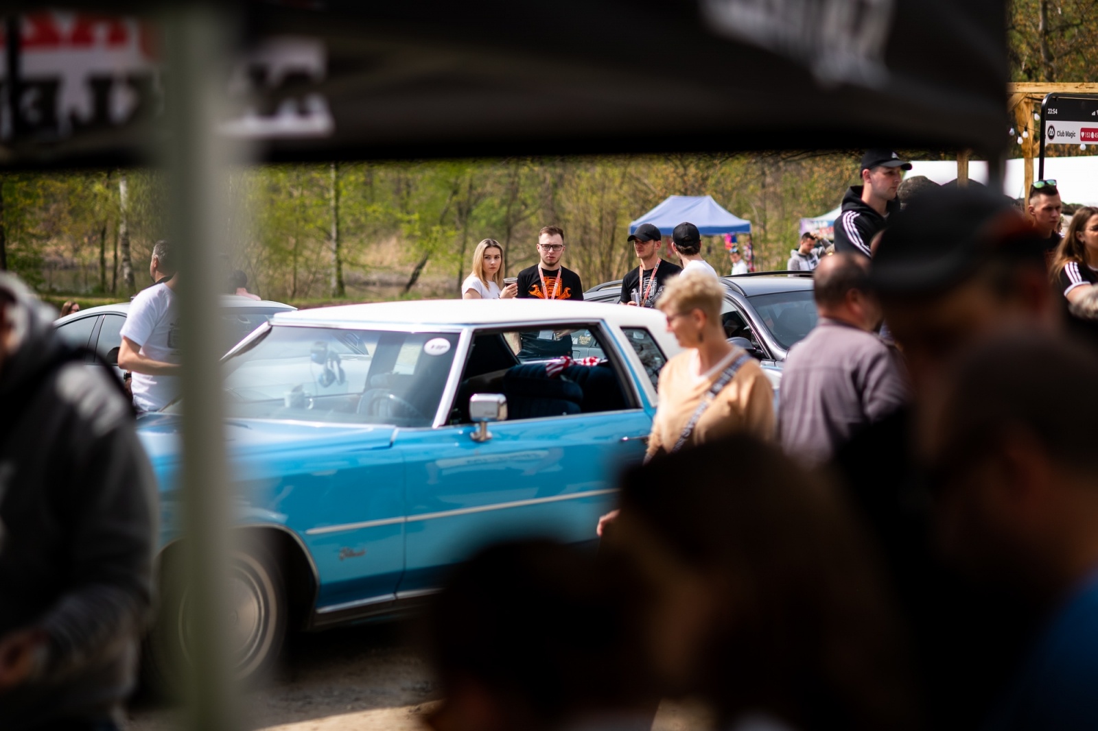 Zdjęcie w galerii na portalu naszwodzislaw.com: Petrol Beach 2022. Auta tuningowe zjechały do Bukowa [FOTO] wiadomości z regionu