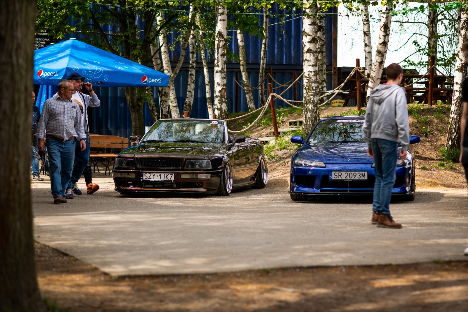 Zdjęcie w galerii na portalu naszwodzislaw.com: Petrol Beach 2022. Auta tuningowe zjechały do Bukowa [FOTO] wiadomości z regionu