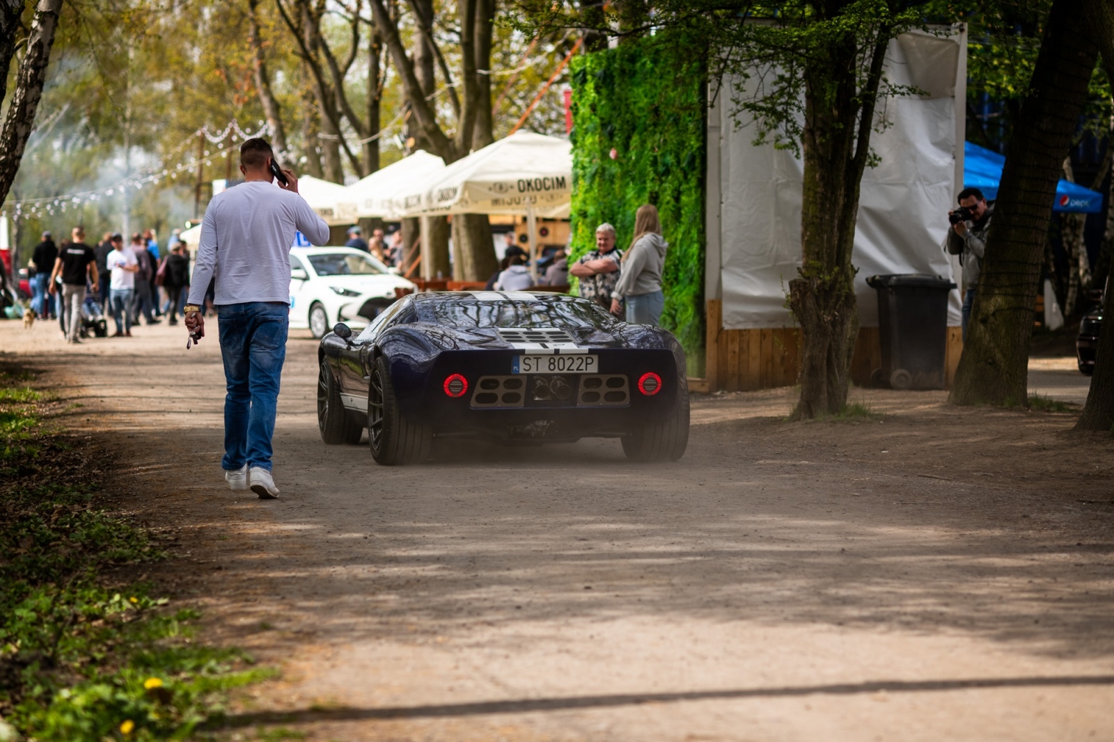 Zdjęcie w galerii na portalu naszwodzislaw.com: Petrol Beach 2022. Auta tuningowe zjechały do Bukowa [FOTO] wiadomości z regionu