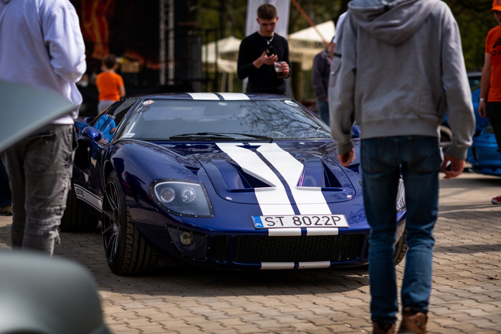 Zdjęcie w galerii na portalu naszwodzislaw.com: Petrol Beach 2022. Auta tuningowe zjechały do Bukowa [FOTO] wiadomości z regionu
