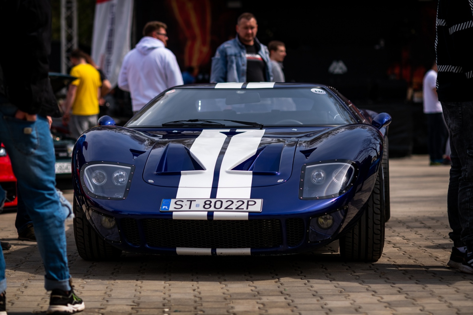 Zdjęcie w galerii na portalu naszwodzislaw.com: Petrol Beach 2022. Auta tuningowe zjechały do Bukowa [FOTO] wiadomości z regionu