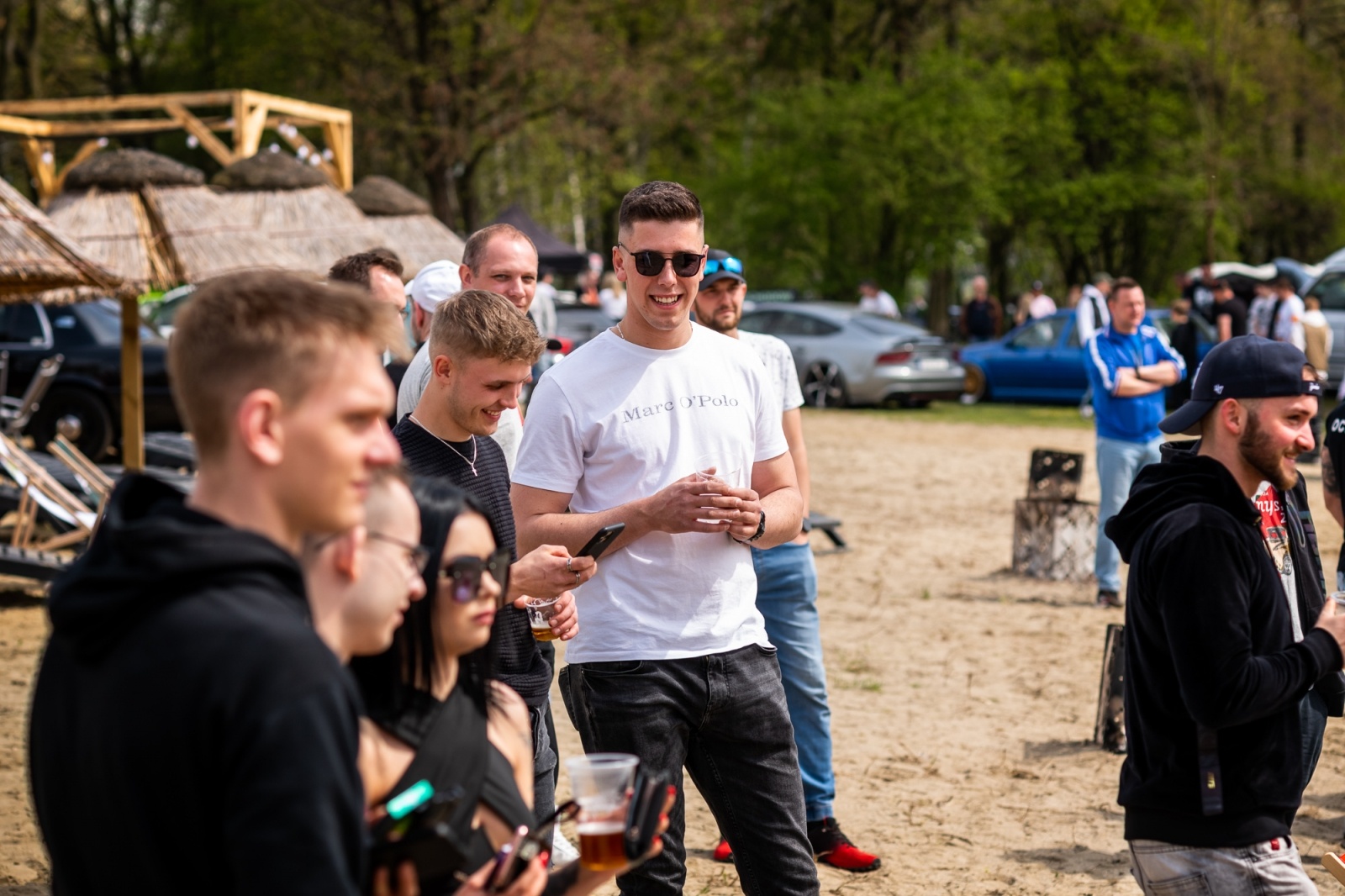 Zdjęcie w galerii na portalu naszwodzislaw.com: Petrol Beach 2022. Auta tuningowe zjechały do Bukowa [FOTO] wiadomości z regionu