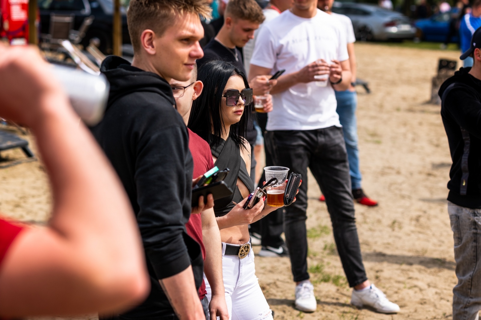 Zdjęcie w galerii na portalu naszwodzislaw.com: Petrol Beach 2022. Auta tuningowe zjechały do Bukowa [FOTO] wiadomości z regionu