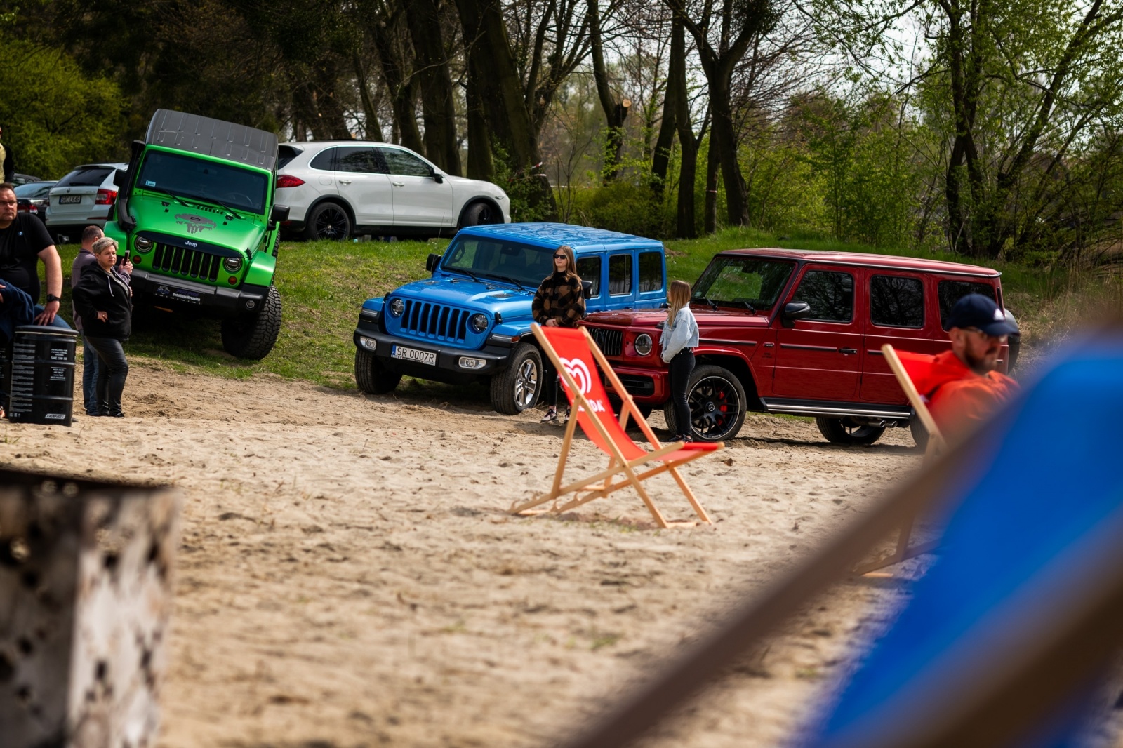 Zdjęcie w galerii na portalu naszwodzislaw.com: Petrol Beach 2022. Auta tuningowe zjechały do Bukowa [FOTO] wiadomości z regionu