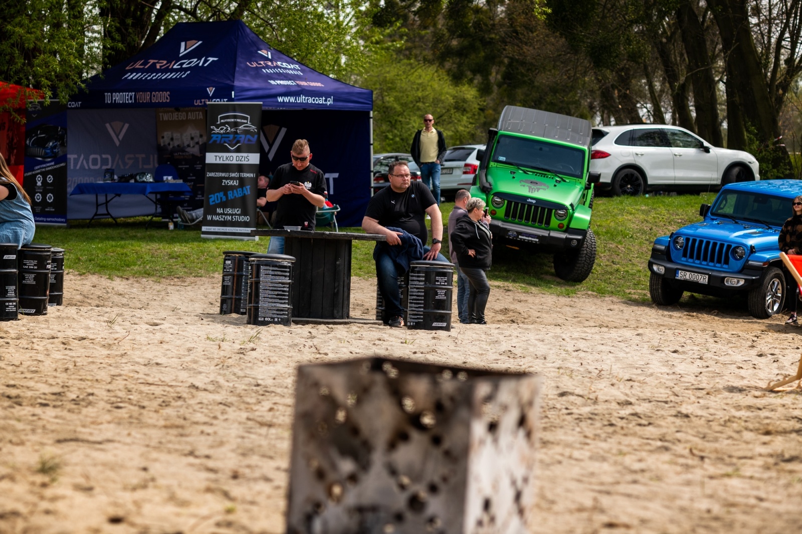 Zdjęcie w galerii na portalu naszwodzislaw.com: Petrol Beach 2022. Auta tuningowe zjechały do Bukowa [FOTO] wiadomości z regionu