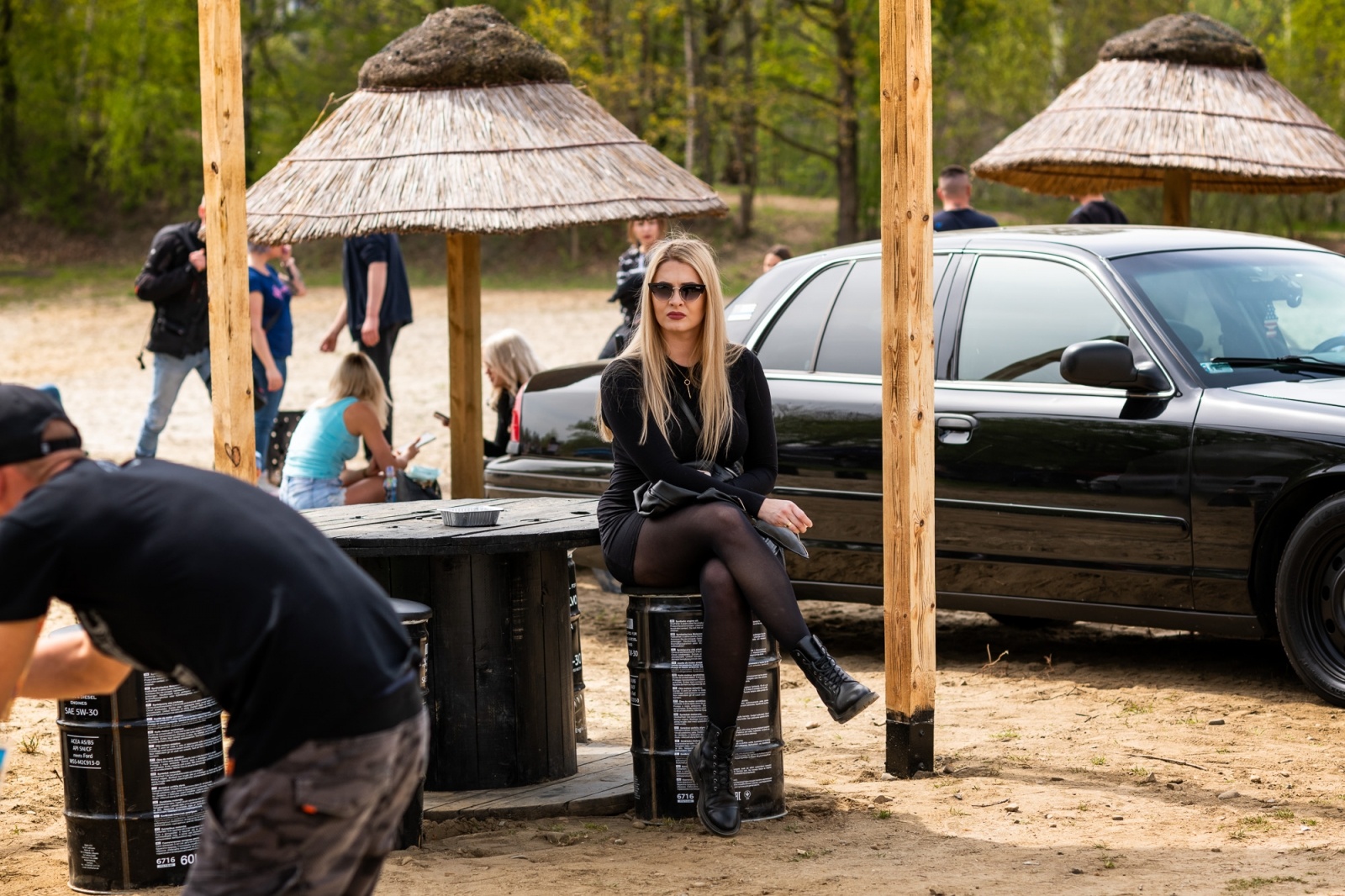 Zdjęcie w galerii na portalu naszwodzislaw.com: Petrol Beach 2022. Auta tuningowe zjechały do Bukowa [FOTO] wiadomości z regionu